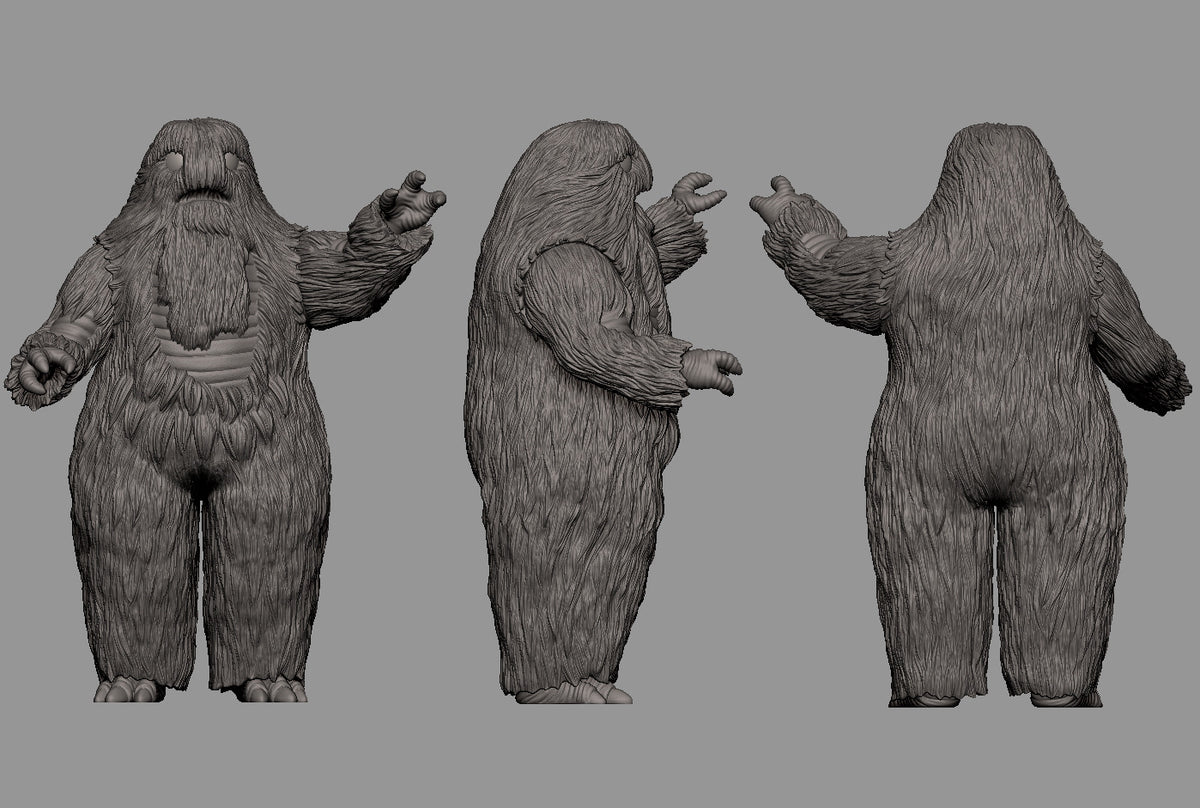 Yeti mk2 (1:21)