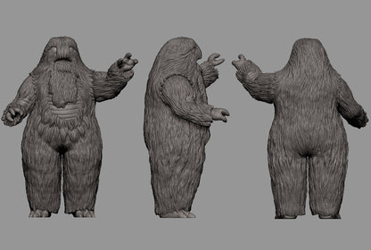Yeti mk2 (1:21)