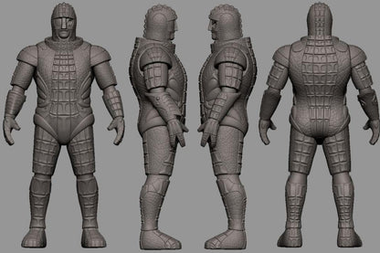 Ice Warrior Friday Figure Kit