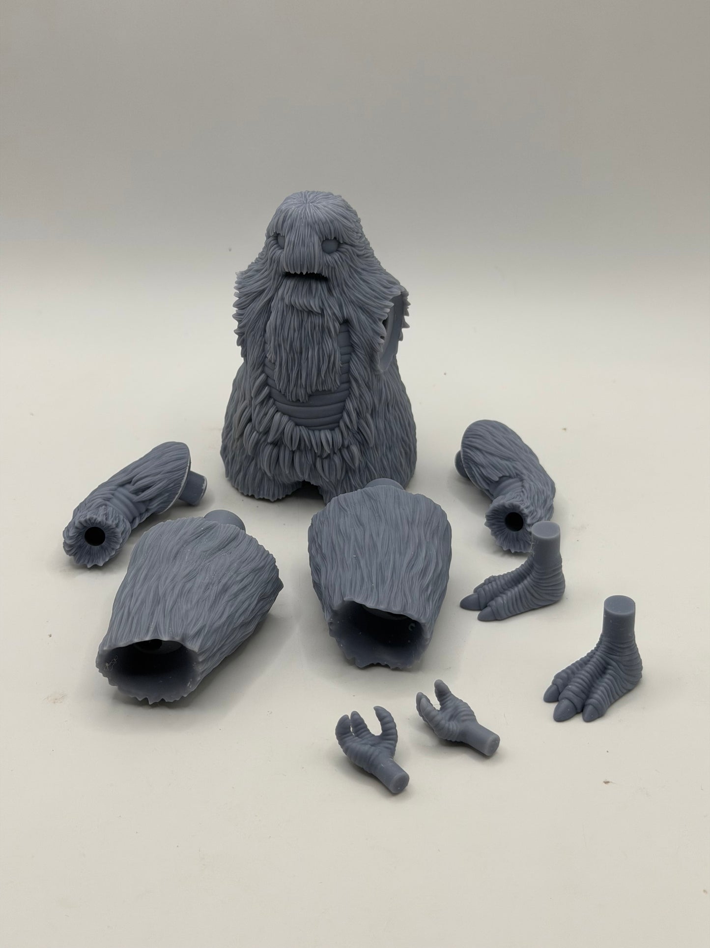 Yeti MK2 Figure Kit