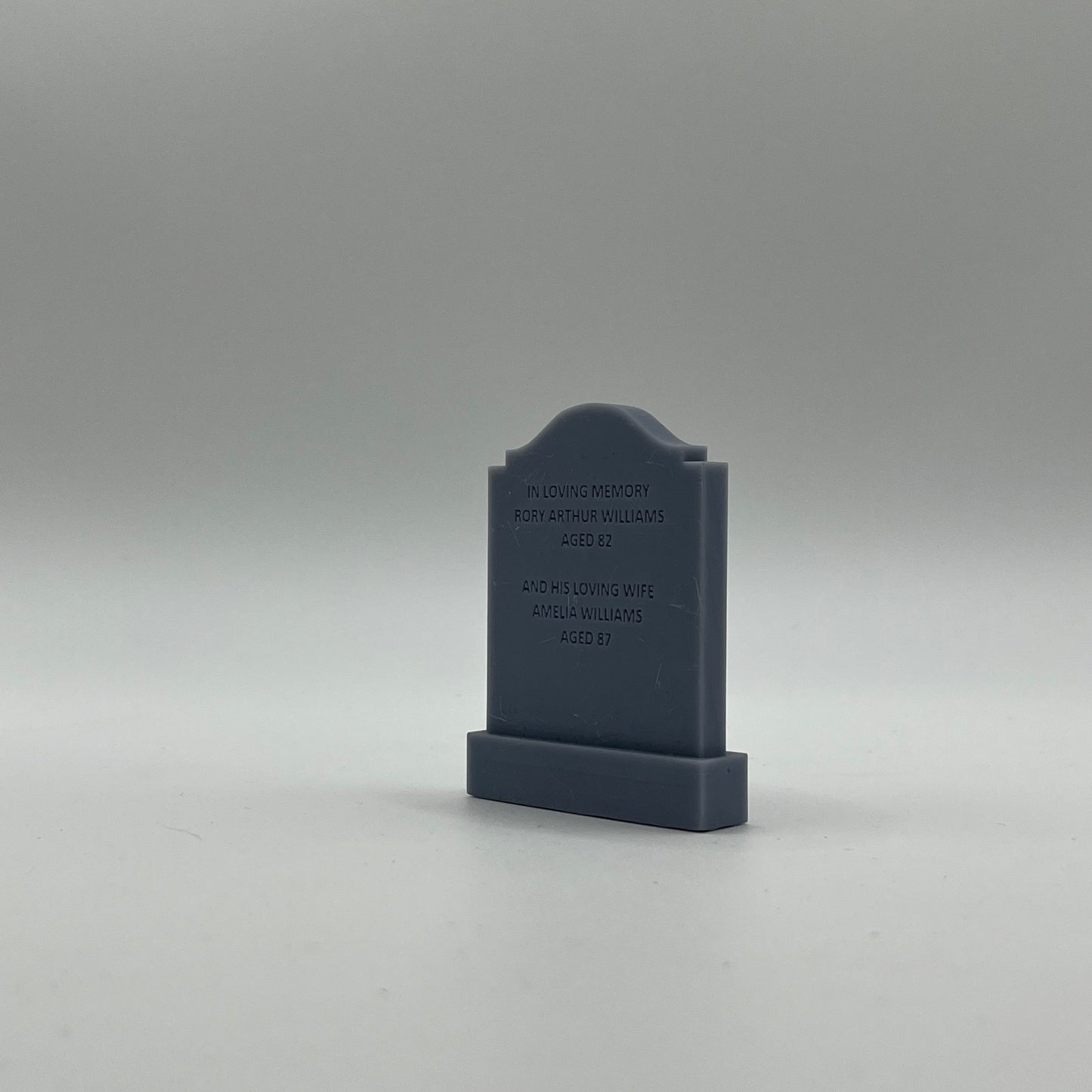 The Ponds Tombstone