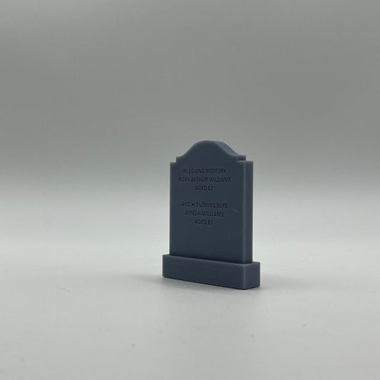 The Ponds Tombstone