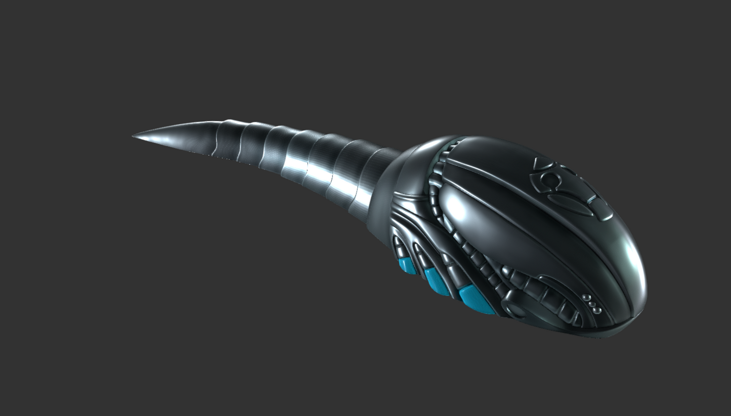 Cybermat (Blood of the Cybermen)