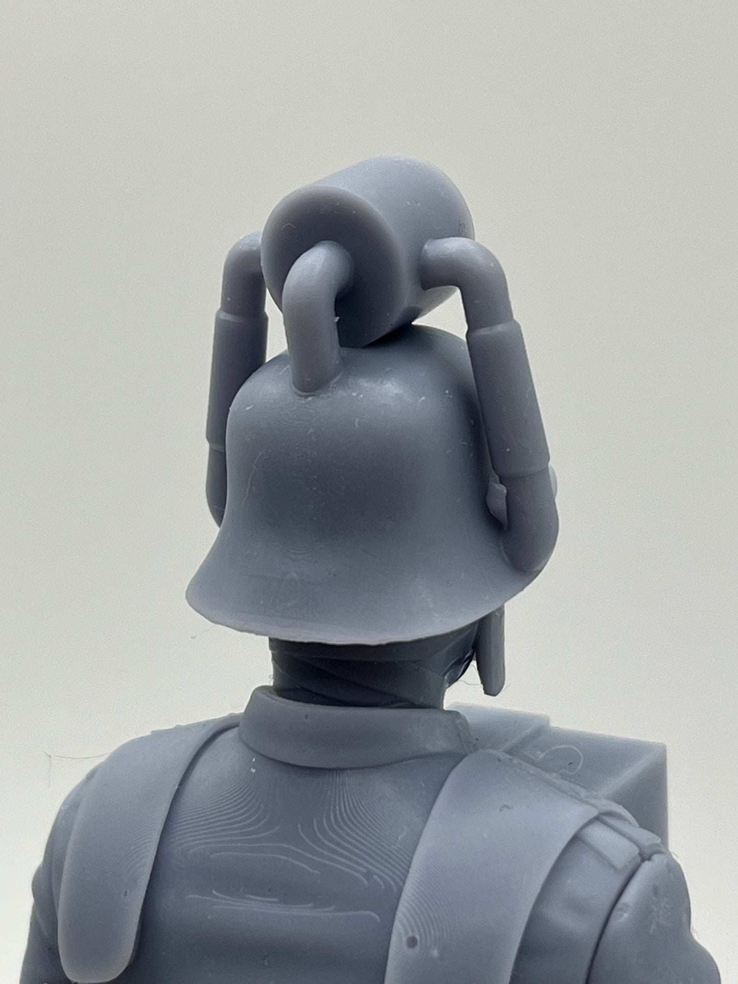 Cyberman Iron Youth Figure Kit (Halloween 2025 Special)