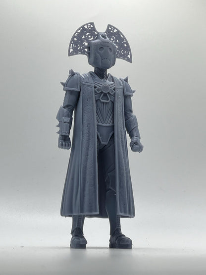 Cyber Master Figure Kit (The Timeless Children)