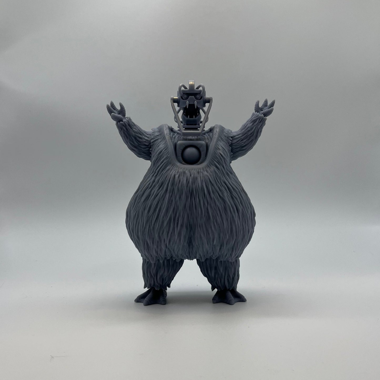 Yeti MK1 Figure Kit (Deluxe)