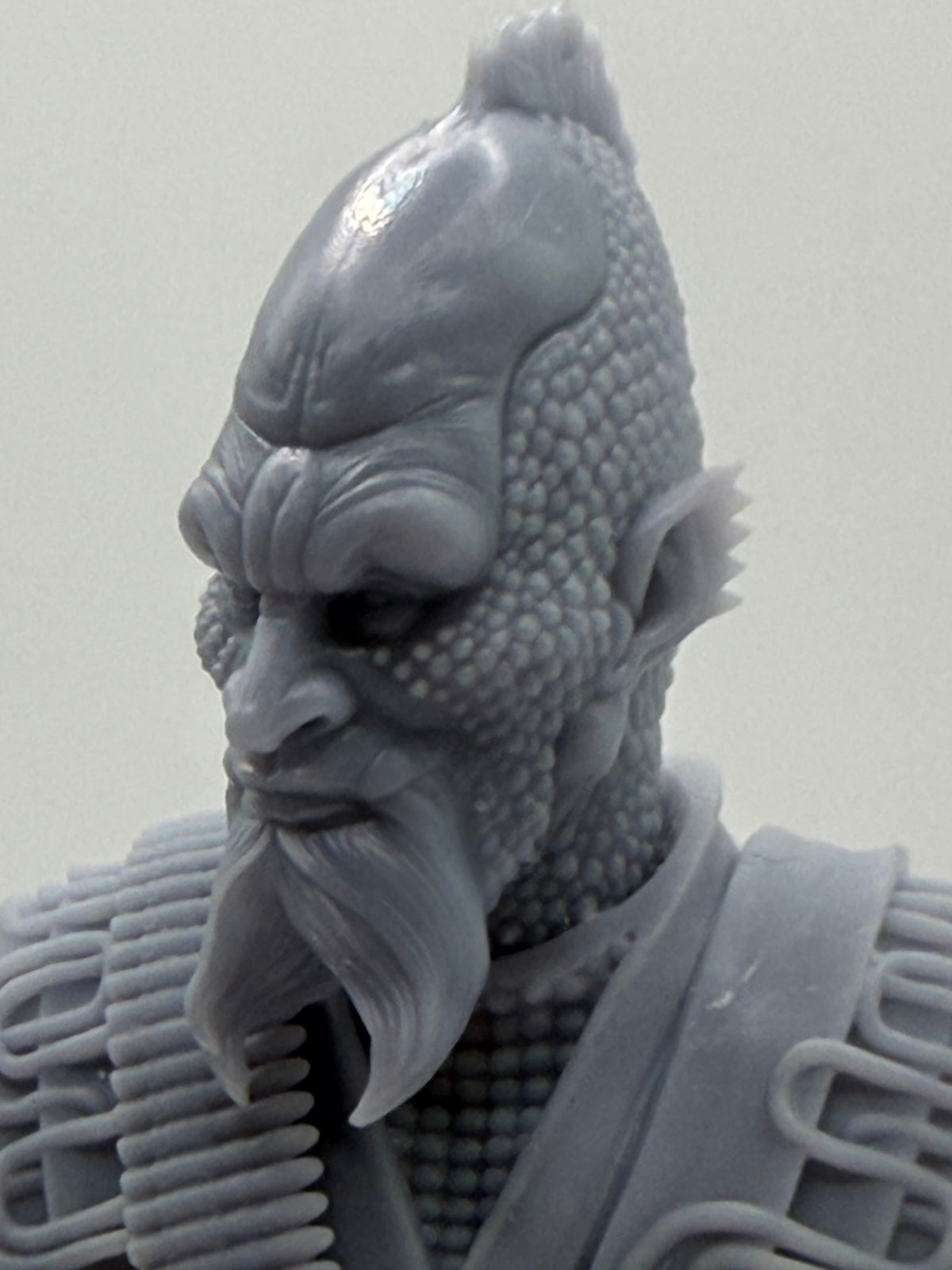 Draconian Prince Figure Kit