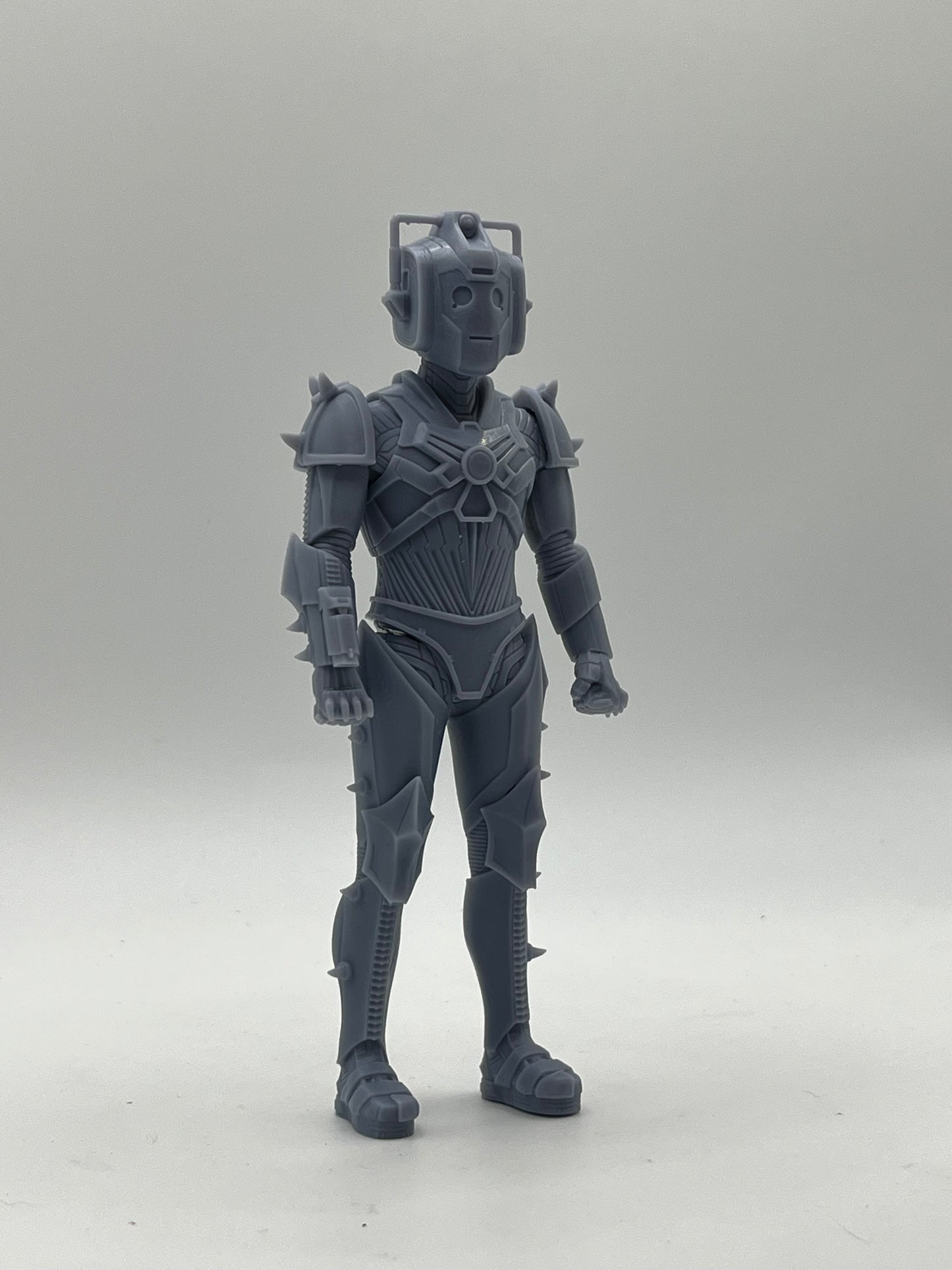 Cyber Warrior Figure Kit
