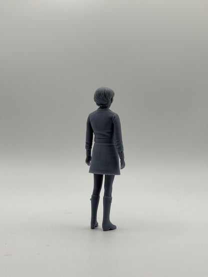 Liz Shaw - Section Leader Figure Kit (Inferno)