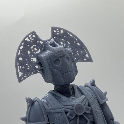 Cyber Master Figure Kit (The Timeless Children)
