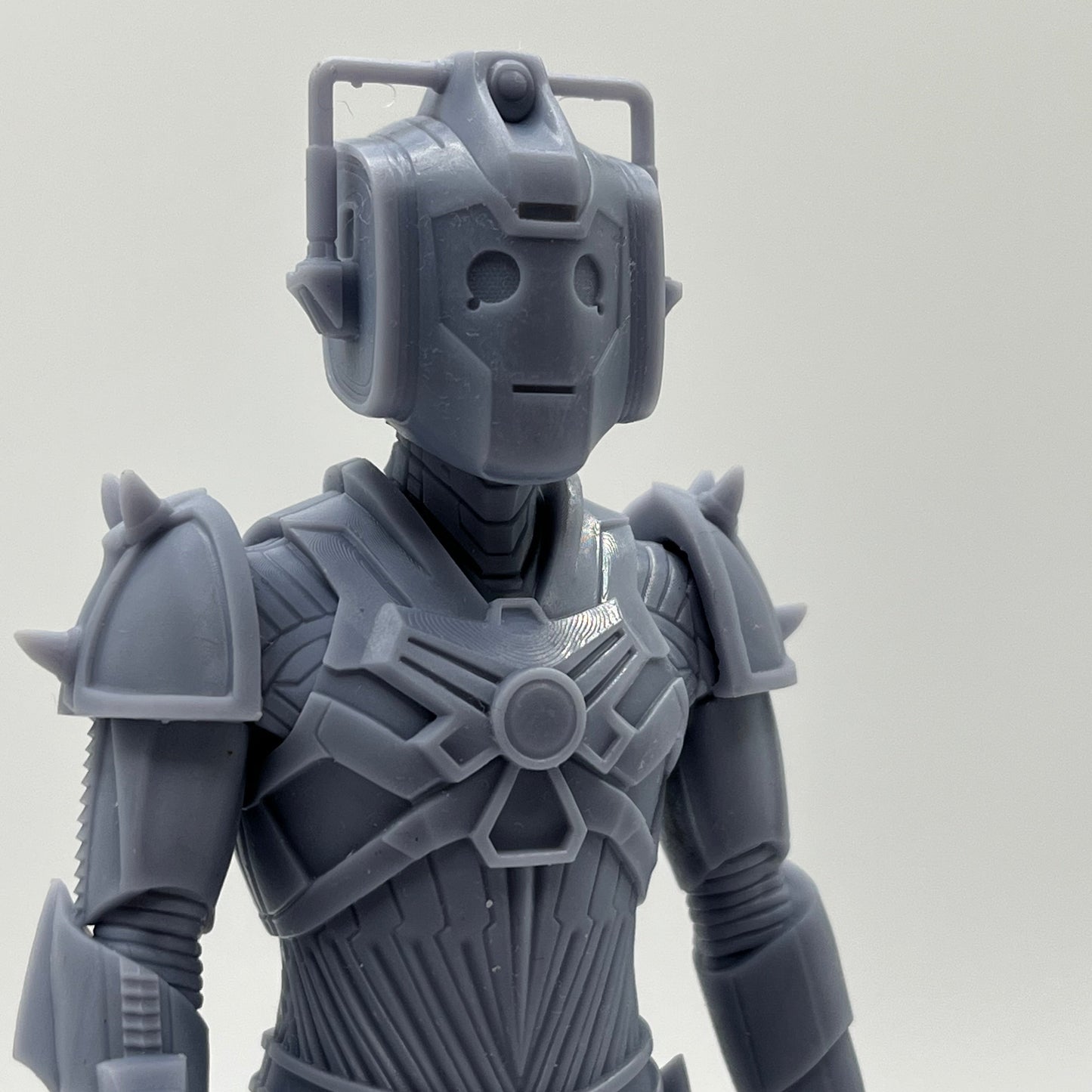 Cyber Warrior Figure Kit