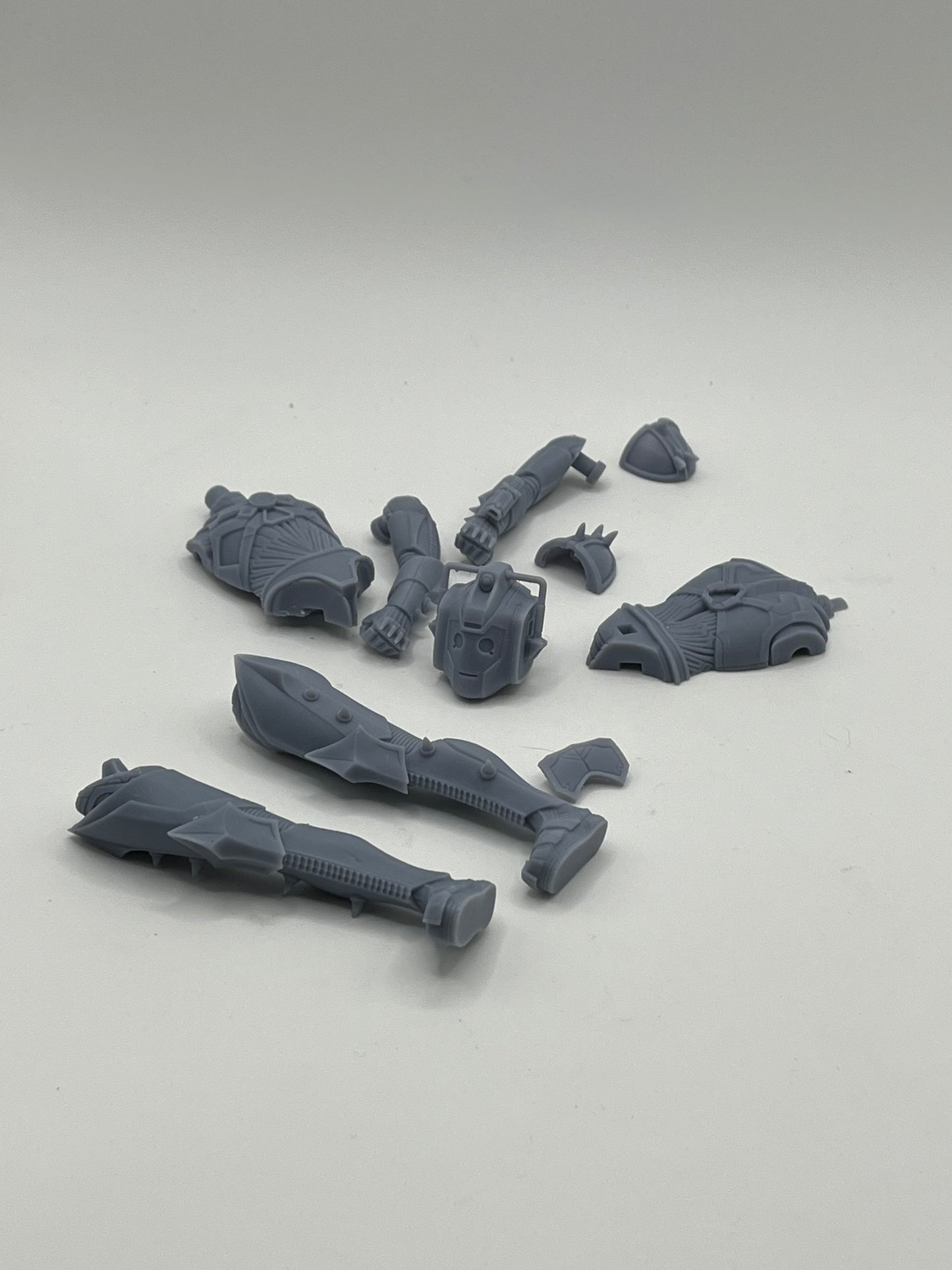 Cyber Warrior Figure Kit
