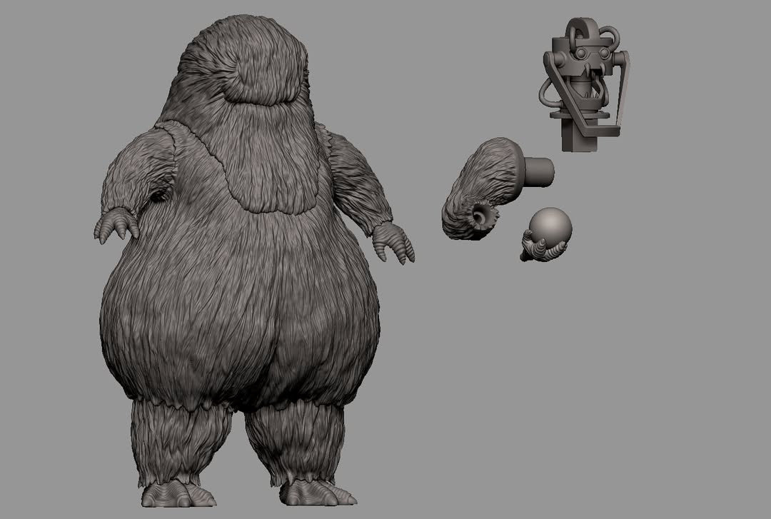 Yeti MK1 Figure Kit (Deluxe)
