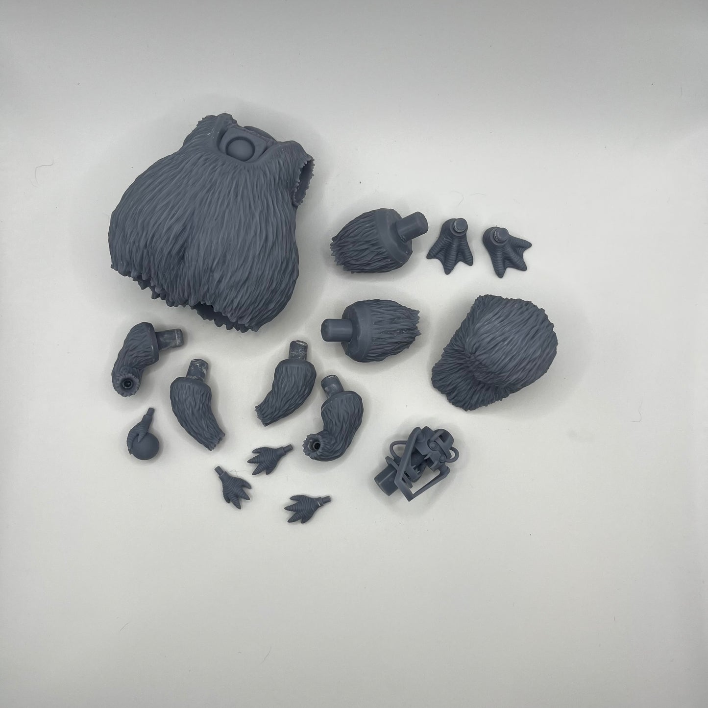 Yeti MK1 Figure Kit (Deluxe)