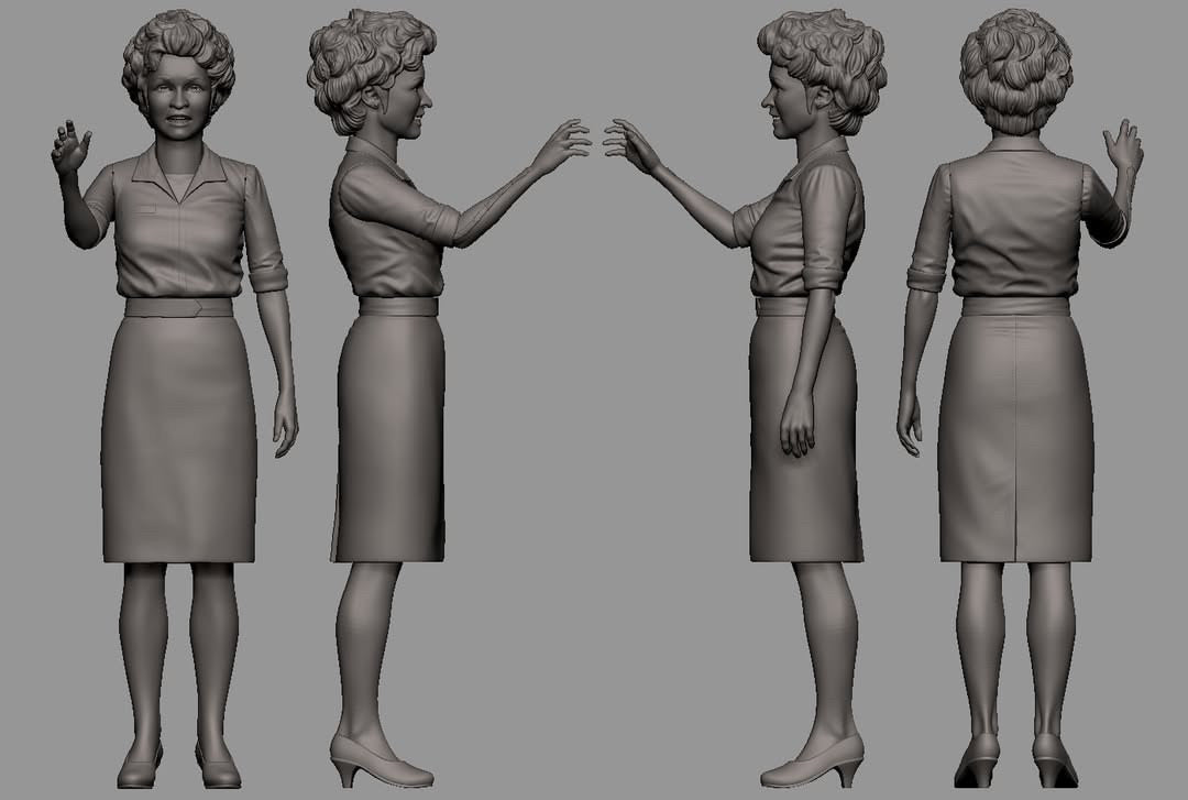 Tegan Figure Kit (Kinda)