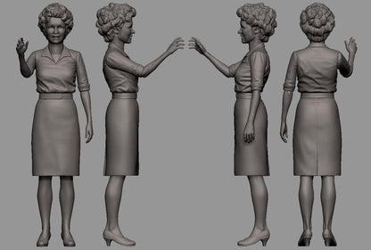 Tegan Figure Kit (Kinda)