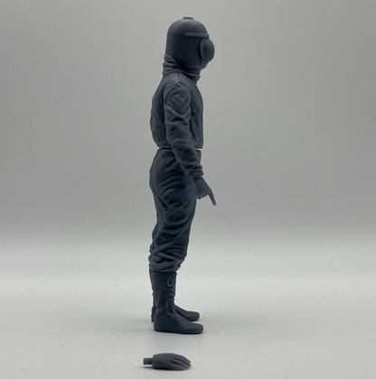 Service Mechanic Figure Kit