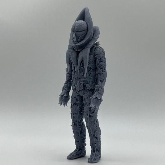 Vervoid Warrior Figure Kit
