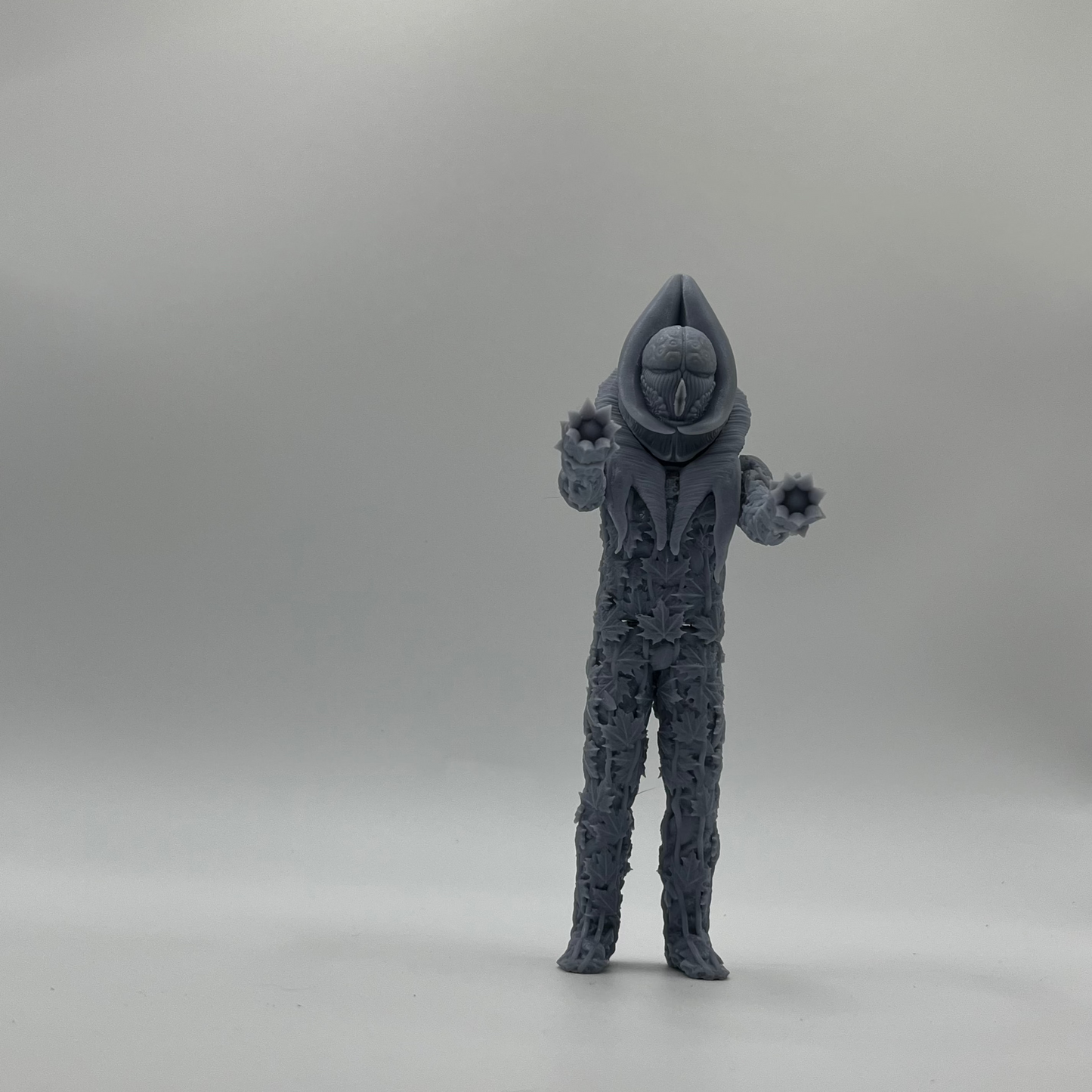 Vervoid Warrior Figure Kit