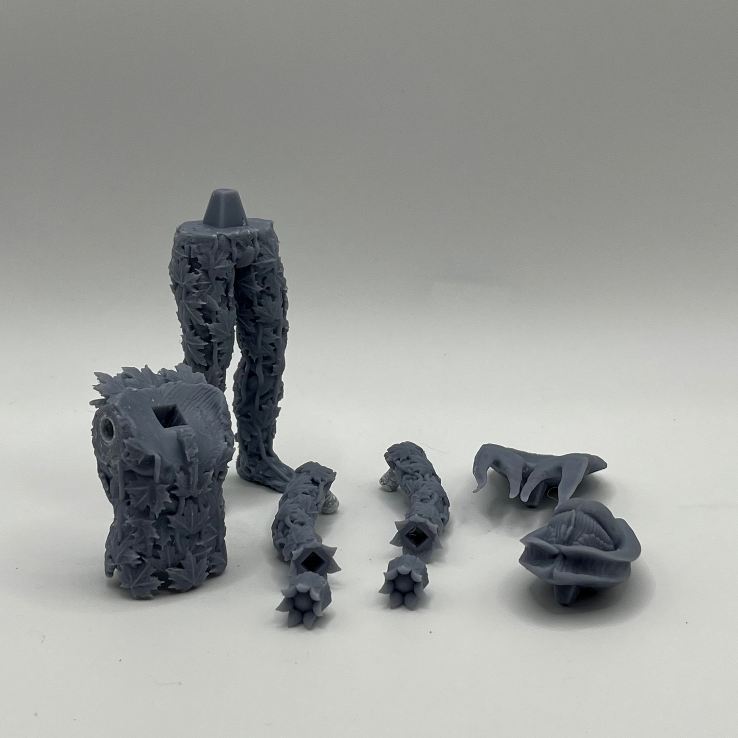 Vervoid Warrior Figure Kit