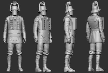 Cyberman Iron Youth Figure Kit (Halloween 2025 Special)