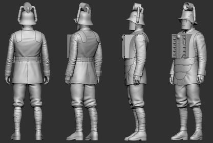 Cyberman Iron Youth Figure Kit (Halloween 2025 Special)