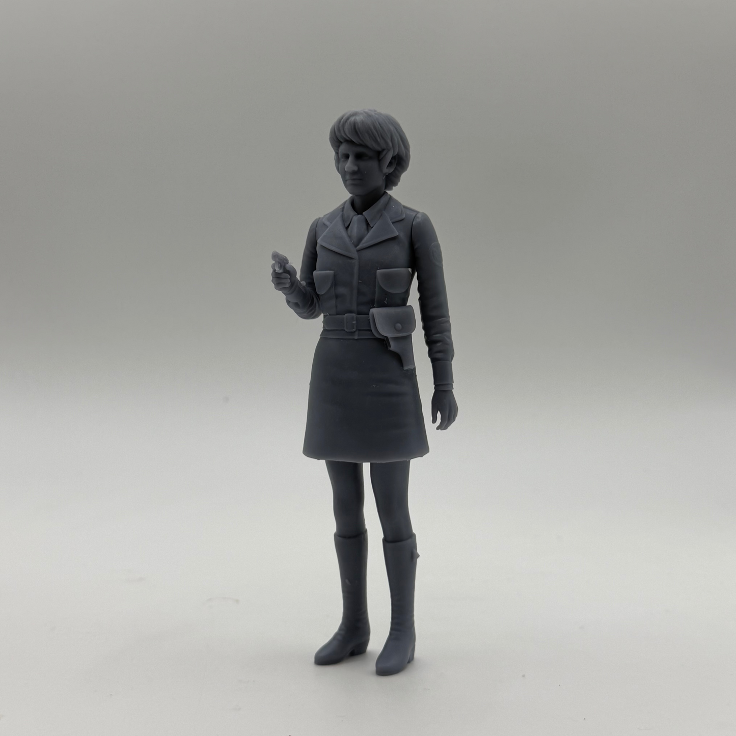 Liz Shaw - Section Leader Figure Kit (Inferno)