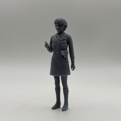 Liz Shaw - Section Leader Figure Kit (Inferno)