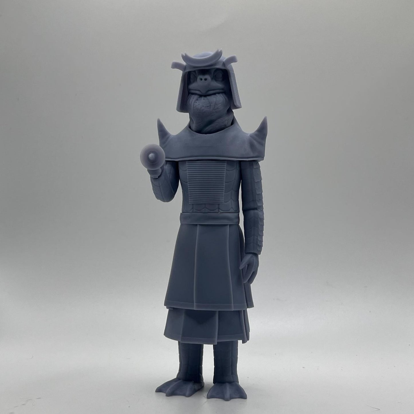 Sea Devil Warrior Figure Kit