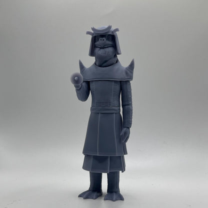 Sea Devil Warrior Figure Kit