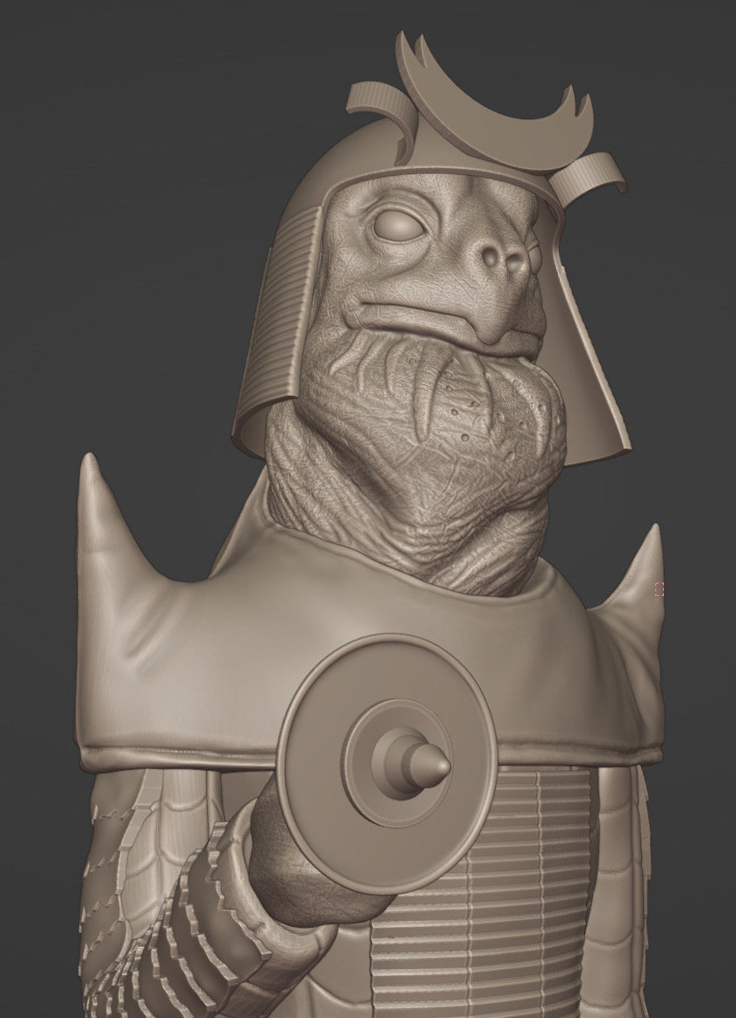 Sea Devil Warrior Figure Kit