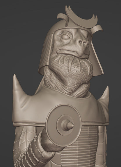 Sea Devil Warrior Figure Kit