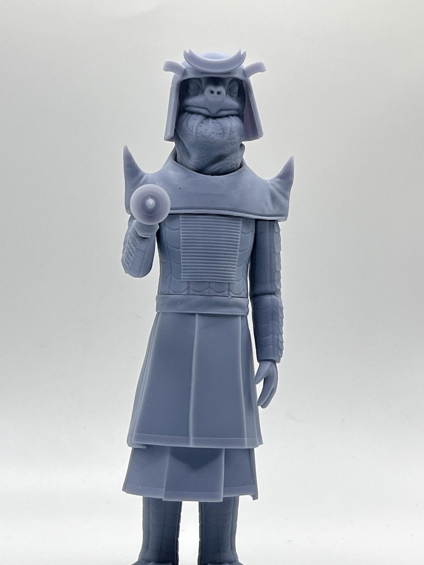 Sea Devil Warrior Figure Kit