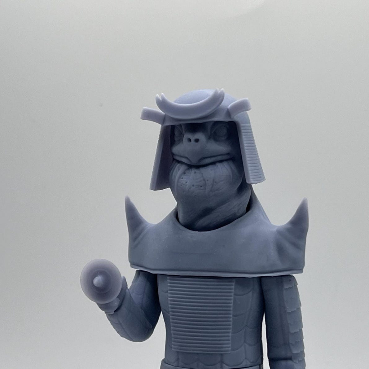 Sea Devil Warrior Figure Kit