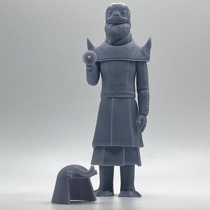 Sea Devil Warrior Figure Kit