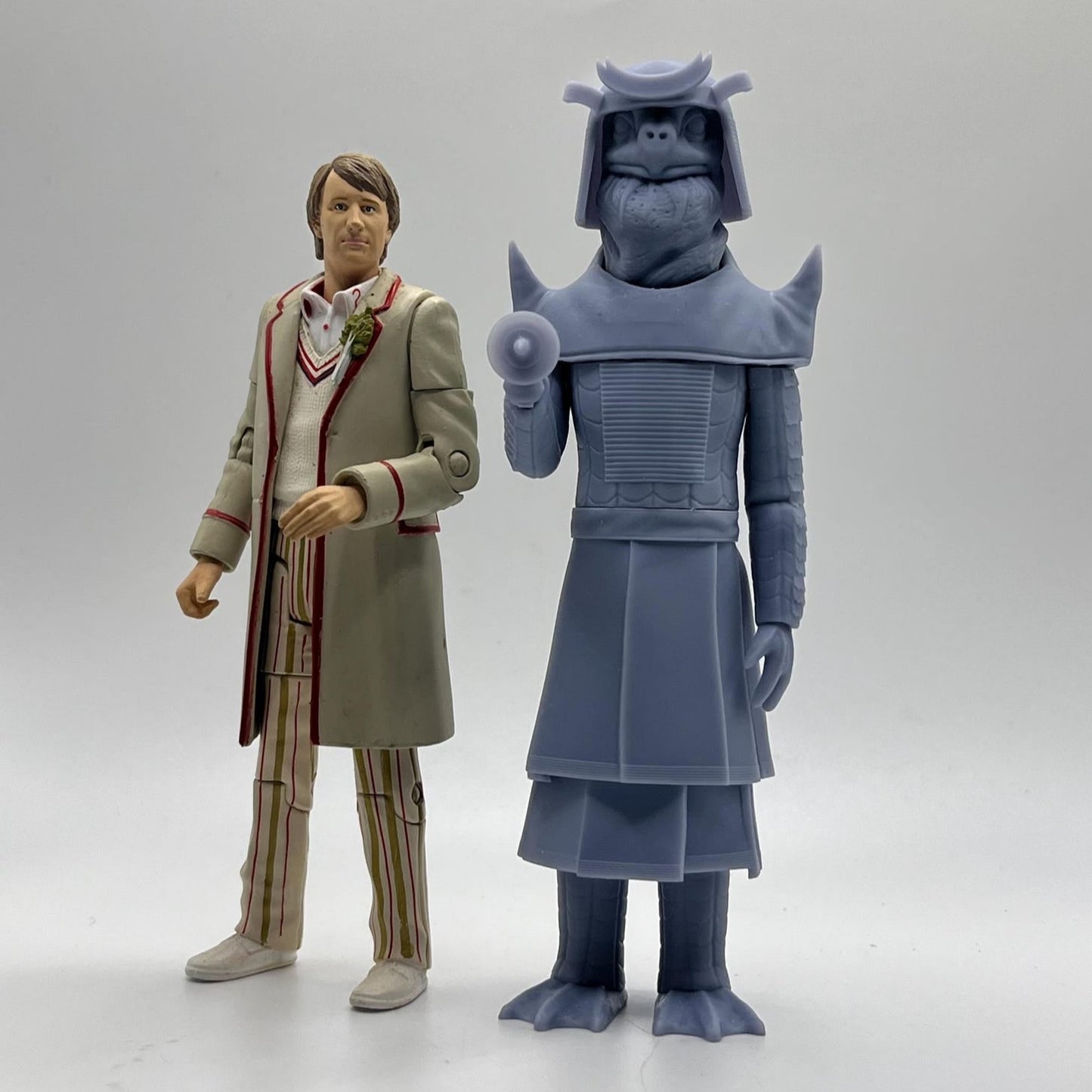 Sea Devil Warrior Figure Kit