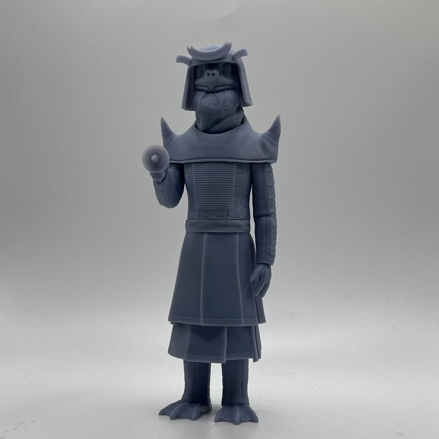 Sea Devil Warrior Figure Kit