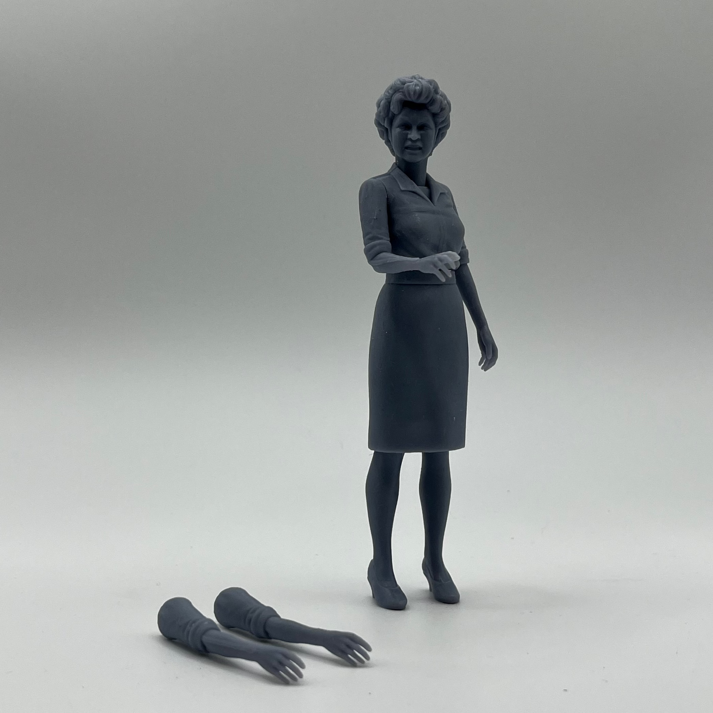 Tegan Figure Kit (Kinda)