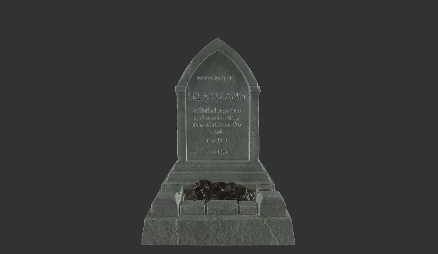 Cyber Tombstone (set 1)
