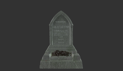 Cyber Tombstone (set 1)