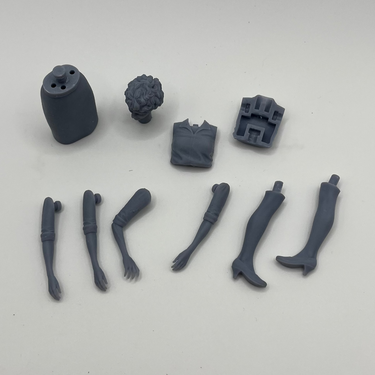 Tegan Figure Kit (Kinda)