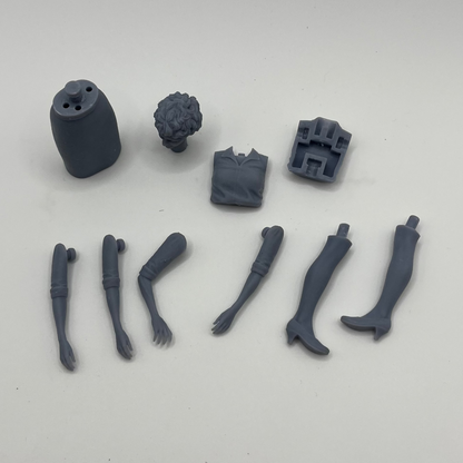 Tegan Figure Kit (Kinda)