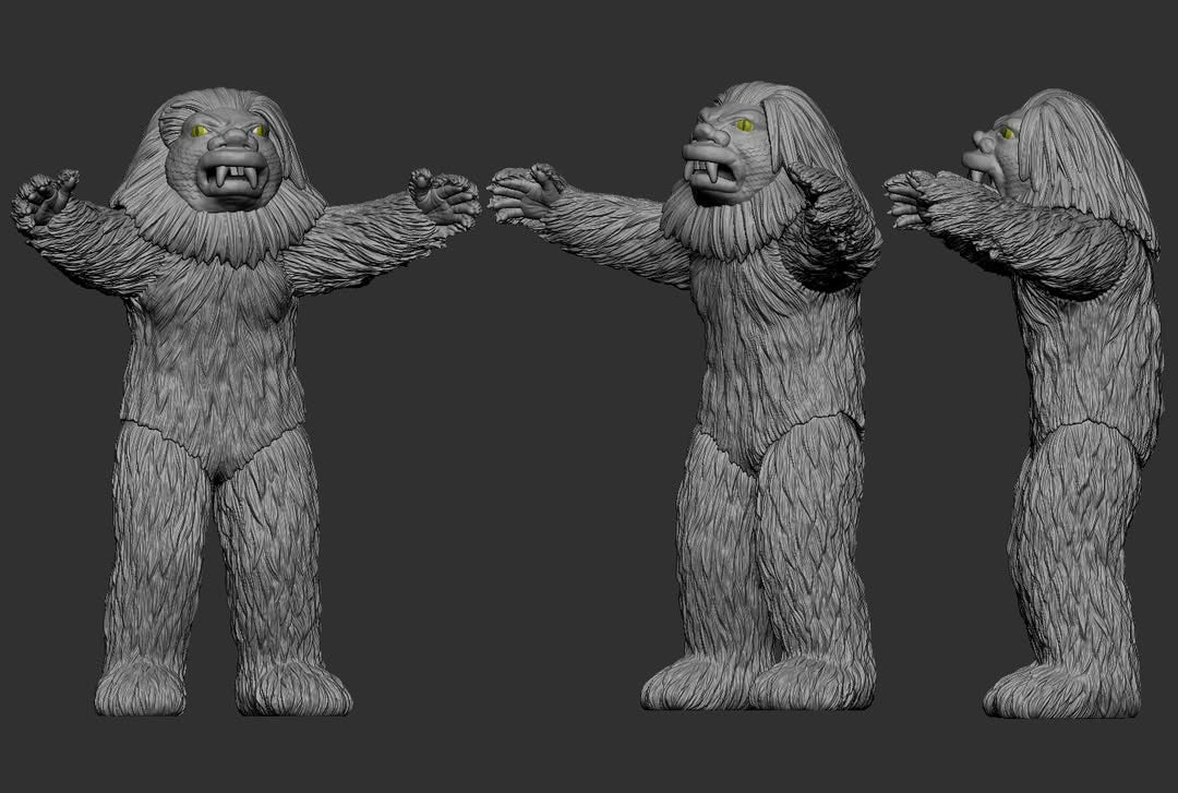 Taran Wood Beast Figure Kit